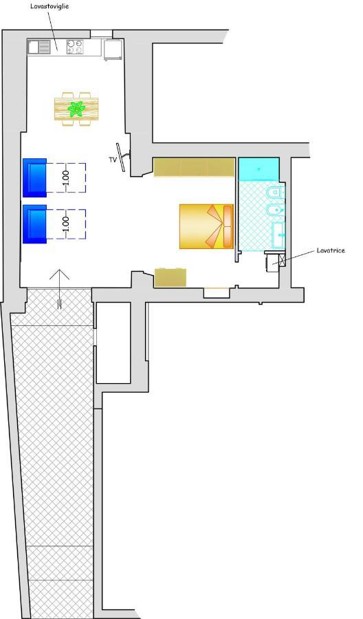 Appartamenti Acquazzurra Portoferraio Luaran gambar